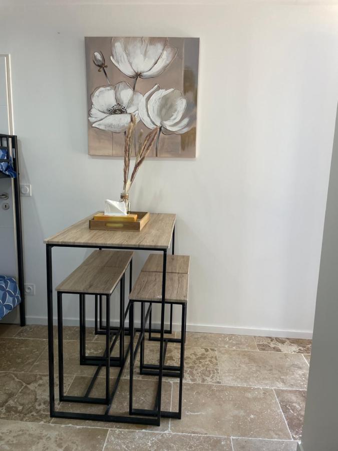 Apartament Bienvenue En Beaujolais Saint-Jean-dʼArdières Zewnętrze zdjęcie
