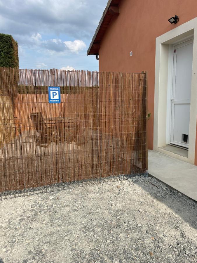 Apartament Bienvenue En Beaujolais Saint-Jean-dʼArdières Zewnętrze zdjęcie
