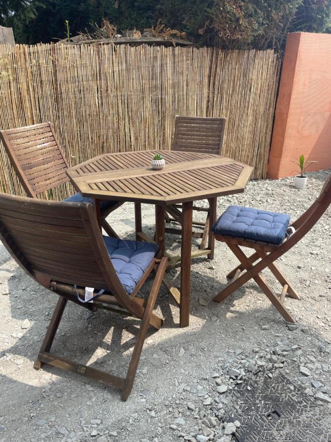 Apartament Bienvenue En Beaujolais Saint-Jean-dʼArdières Zewnętrze zdjęcie